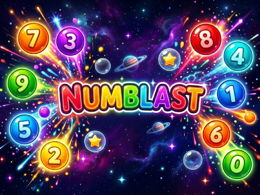 Spēle Num Blast — bezmaksas online spēle