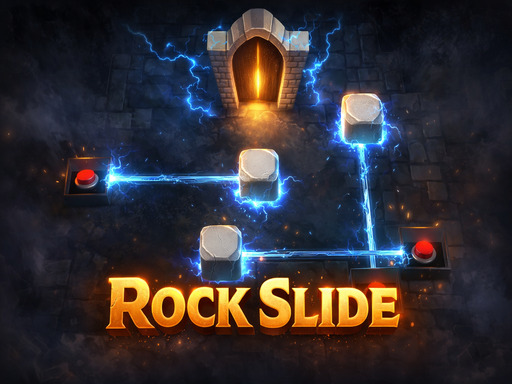 Spēle Rock Slide — bezmaksas online spēle