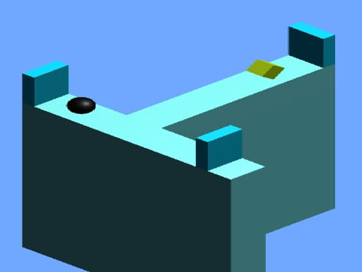 Spēle Endless Path: Twist & Turn — bezmaksas online spēle