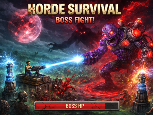 Spēle Terrifying Zombies: Tower Defense II — bezmaksas online spēle