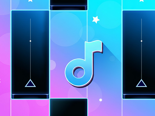 Spēle Music Tile Game — bezmaksas online spēle