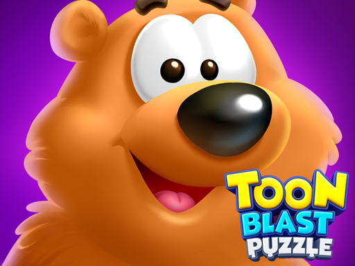 Spēle Toon Blast Puzzle — bezmaksas online spēle