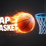 Spēle Tap Basket — bezmaksas online spēle