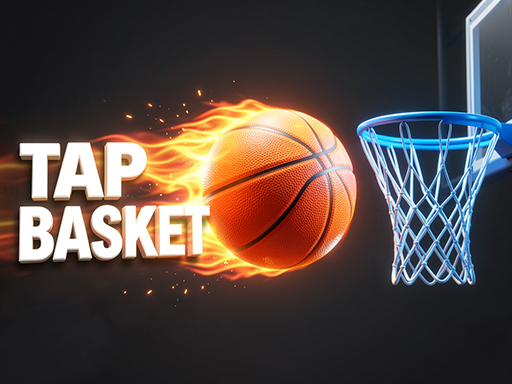 Spēle Tap Basket — bezmaksas online spēle
