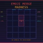 Spēle EMOJI MERGE MADNESS — bezmaksas online spēle