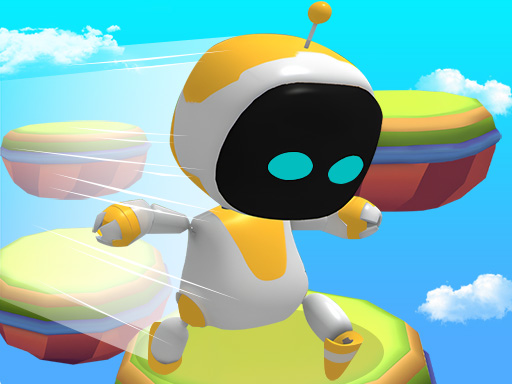 Spēle Robot Astro Party — bezmaksas online spēle