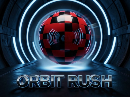 Spēle Orbit Rush 3D — bezmaksas online spēle