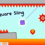 Spēle Square Sling — bezmaksas online spēle