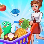 Spēle Supermarket Management Simulator — bezmaksas online spēle