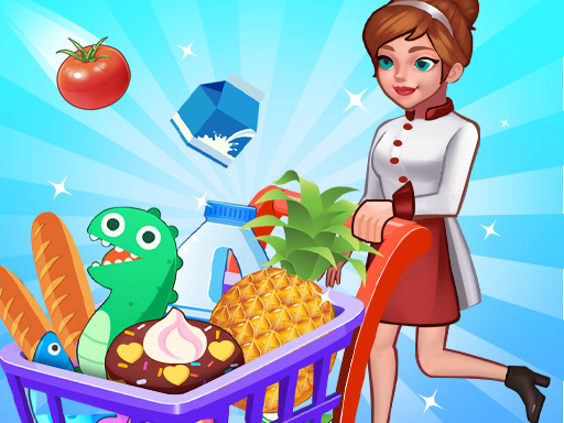 Spēle Supermarket Management Simulator — bezmaksas online spēle