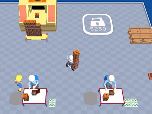 Spēle Toy Factory — bezmaksas online spēle