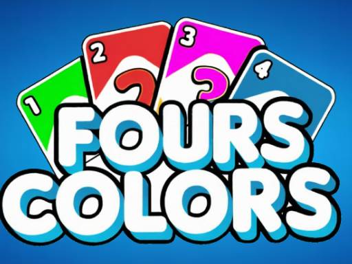 Spēle fours colors — bezmaksas online spēle