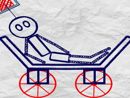 Spēle Stickman Blast Puzzle — bezmaksas online spēle