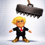Spēle Trump the Ragdoll — bezmaksas online spēle