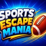 Spēle Sports Escape Mania — bezmaksas online spēle