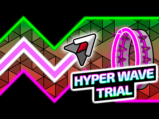 Spēle Hyper Wave Trial — bezmaksas online spēle