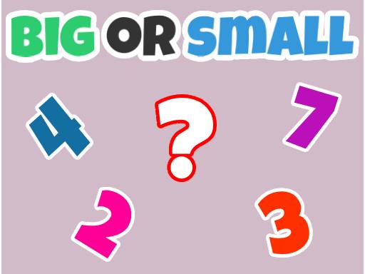 Spēle Find Number Biggest and Smallest — bezmaksas online spēle