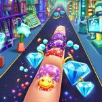 Spēle Nail Stack Run Challenge — bezmaksas online spēle