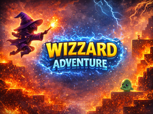 Spēle Wizzard Adventure — bezmaksas online spēle
