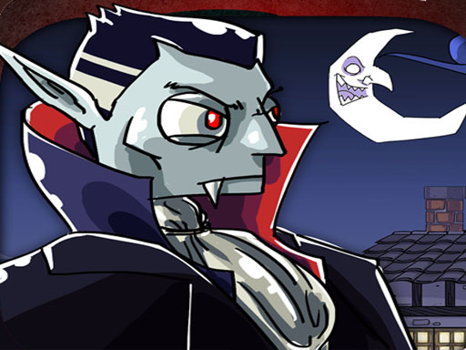 Spēle Dracula run — bezmaksas online spēle