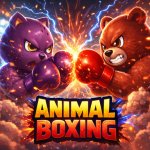 Spēle Animal Boxing — bezmaksas online spēle