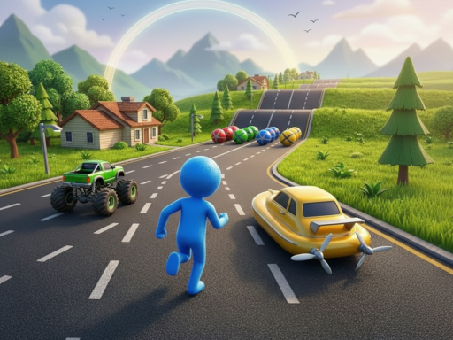 Spēle Morph Racers — bezmaksas online spēle