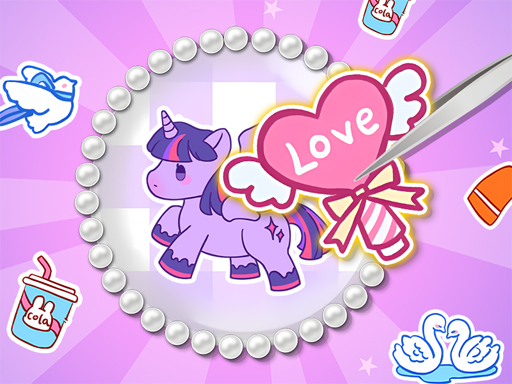 Spēle Cute Craft Lab — bezmaksas online spēle
