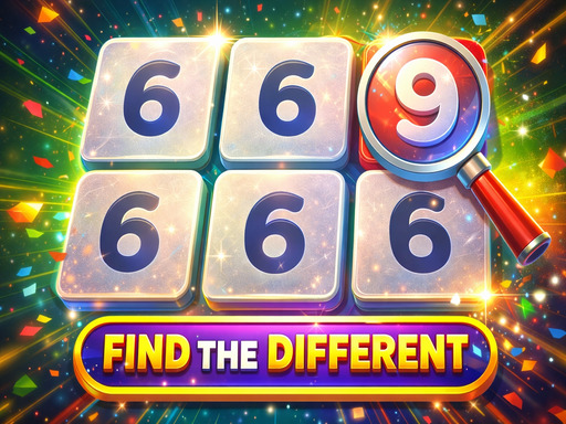 Spēle FindTheDifferent — bezmaksas online spēle