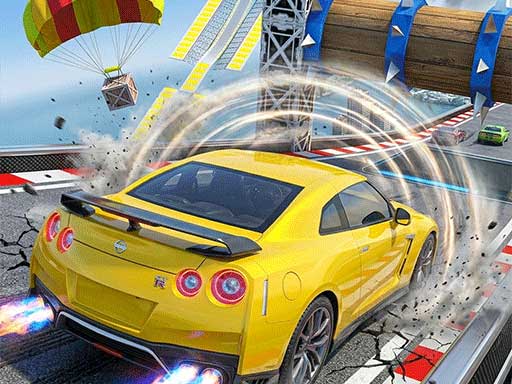 Spēle Ramp Car Game — bezmaksas online spēle
