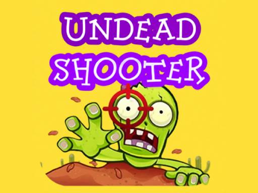 Spēle Undead Shooter — bezmaksas online spēle