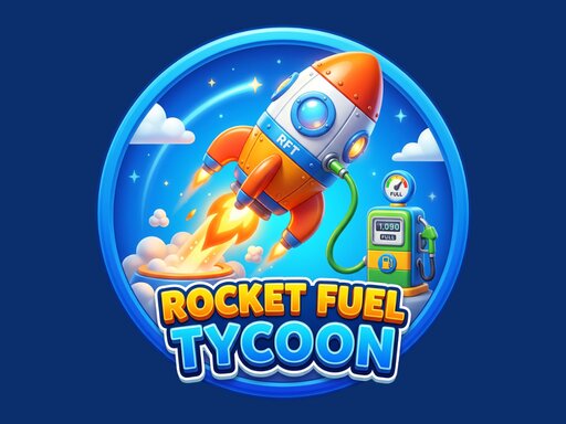 Spēle Rocket Fuel Tycoon — bezmaksas online spēle