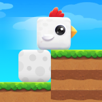 Spēle ChickZ Stack — bezmaksas online spēle