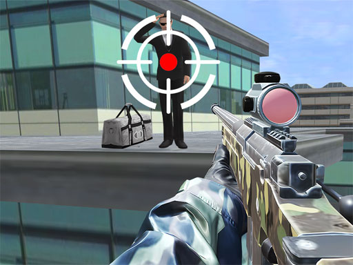 Spēle Gun Shooting Games Sniper 3D — bezmaksas online spēle