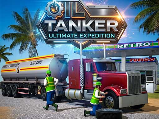 Spēle Oil Tanker Game — bezmaksas online spēle