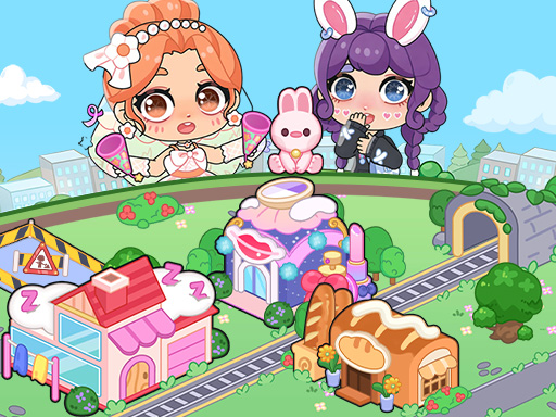 Spēle Ayla World Avatar City — bezmaksas online spēle
