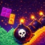 Spēle Sand Blocks: Clear the Lines — bezmaksas online spēle