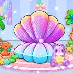 Spēle Girl Dream House DIY Fun — bezmaksas online spēle