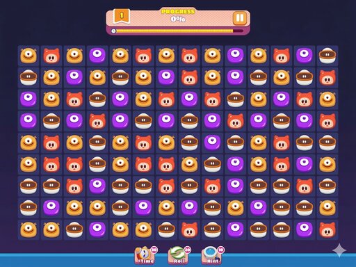 Spēle Onet Puzzle — bezmaksas online spēle