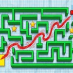 Spēle Mazes Draw The Path — bezmaksas online spēle