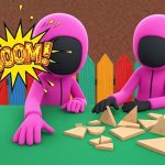 Spēle Squid Survival Run Challenge — bezmaksas online spēle