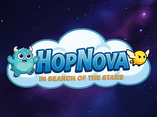 Spēle Hopnova — bezmaksas online spēle