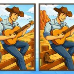 Spēle Spot The Difference Wild West — bezmaksas online spēle