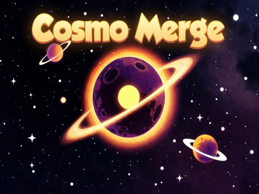 Spēle Cosmo Merge — bezmaksas online spēle