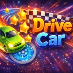 Spēle Drive Car — bezmaksas online spēle
