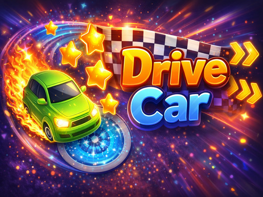 Spēle Drive Car — bezmaksas online spēle