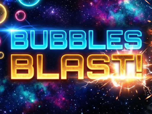Spēle Bubbles Blast — bezmaksas online spēle