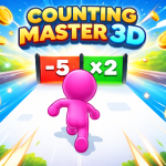 Spēle count master 3d — bezmaksas online spēle