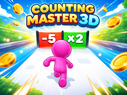 Spēle count master 3d — bezmaksas online spēle