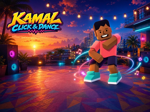Spēle Kamal Click and Dance — bezmaksas online spēle