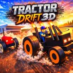 Spēle Tractor Drift 3D — bezmaksas online spēle